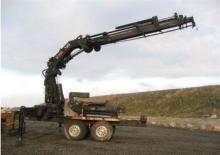 Hidraulikus rakodódaruk Hiab XS 700 E-4 HIPRO JIP 165 X-3