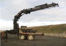 Hidraulikus rakodódaruk Hiab XS 700 E-5 HIPRO CD