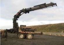 Hidraulikus rakodódaruk Hiab XS 700 E-5 HIPRO JIP 165 X-2