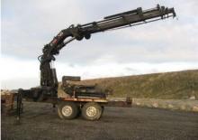 Hidraulikus rakodódaruk Hiab XS 700 E-7 HIPRO JIP 135 X-2