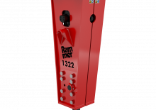 Hidraulikus törők Rammer 1322
