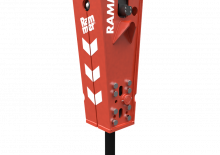 Hidraulikus törők Rammer 1322E