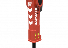 Hidraulikus törők Rammer 2166E