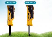 Hidraulikus törők D & A 220DP