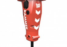 Hidraulikus törők Rammer 255E