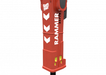 Hidraulikus törők Rammer 2577E