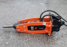 Hidraulikus törők Rammer 333