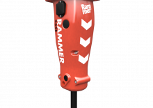 Hidraulikus törők Rammer 355E