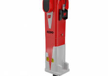Hidraulikus törők Rammer 4099