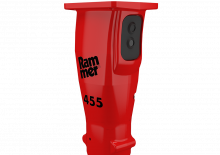 Hidraulikus törők Rammer 455