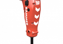 Hidraulikus törők Rammer 455E