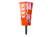 Hidraulikus törők Rammer 555E Heavy Duty Small