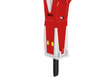 Hidraulikus törők Rammer 9033E