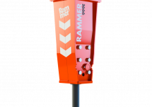 Hidraulikus törők Rammer 999E Heavy Duty Small