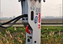 Hidraulikus törők AJCE AB-100M