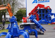 Hidraulikus törők Arden AB0352
