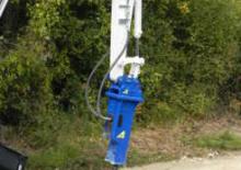 Hidraulikus törők Arden AB0502