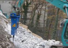 Hidraulikus törők Arden AB2453