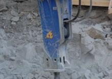 Hidraulikus törők Arden AB3553