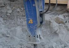 Hidraulikus törők Arden AB4053