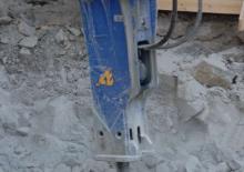 Hidraulikus törők Arden AB6053