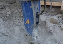 Hidraulikus törők Arden AB7053