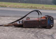 Hidraulikus törők TABE AGB 100