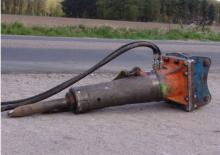 Hidraulikus törők TABE AGB 275