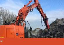 Hidraulikus törők ACDE ASB210H