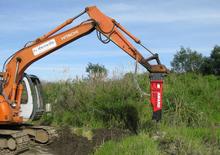 Hidraulikus törők A-Ward AWB400