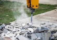 Hidraulikus törők Brokk BHB 1300