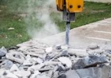Hidraulikus törők Brokk BHB 1500