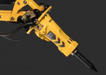 Hidraulikus törők Brokk BHB 155