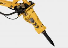 Hidraulikus törők Brokk BHB 455