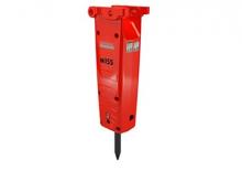 Hidraulikus törők Sandvik BR155