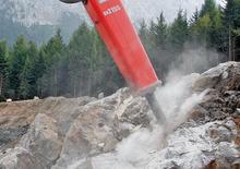 Hidraulikus törők Sandvik BR2155