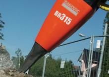 Hidraulikus törők Sandvik BR315