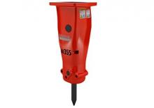 Hidraulikus törők Sandvik BR355