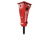 Hidraulikus törők Sandvik BR555i