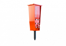 Hidraulikus törők Sandvik BR555i