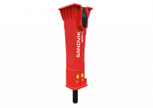 Hidraulikus törők Sandvik BR9033i