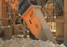 Hidraulikus törők BTi BXR185C