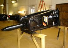 Hidraulikus törők Caterpillar CAT 100FT