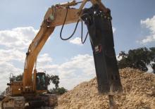 Hidraulikus törők Caterpillar CAT 100SFT