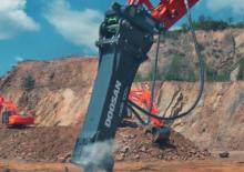 Hidraulikus törők Doosan DXB100H