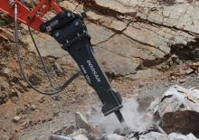 Hidraulikus törők Doosan DXB130H