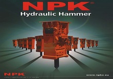 Hidraulikus törők NPK E 213 A