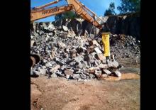 Hidraulikus törők Atlas Copco EC 140