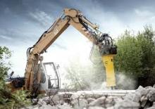 Hidraulikus törők Atlas Copco EC 165