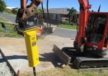 Hidraulikus törők Atlas Copco EC 50